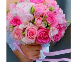 Свадебный букет Ассоль